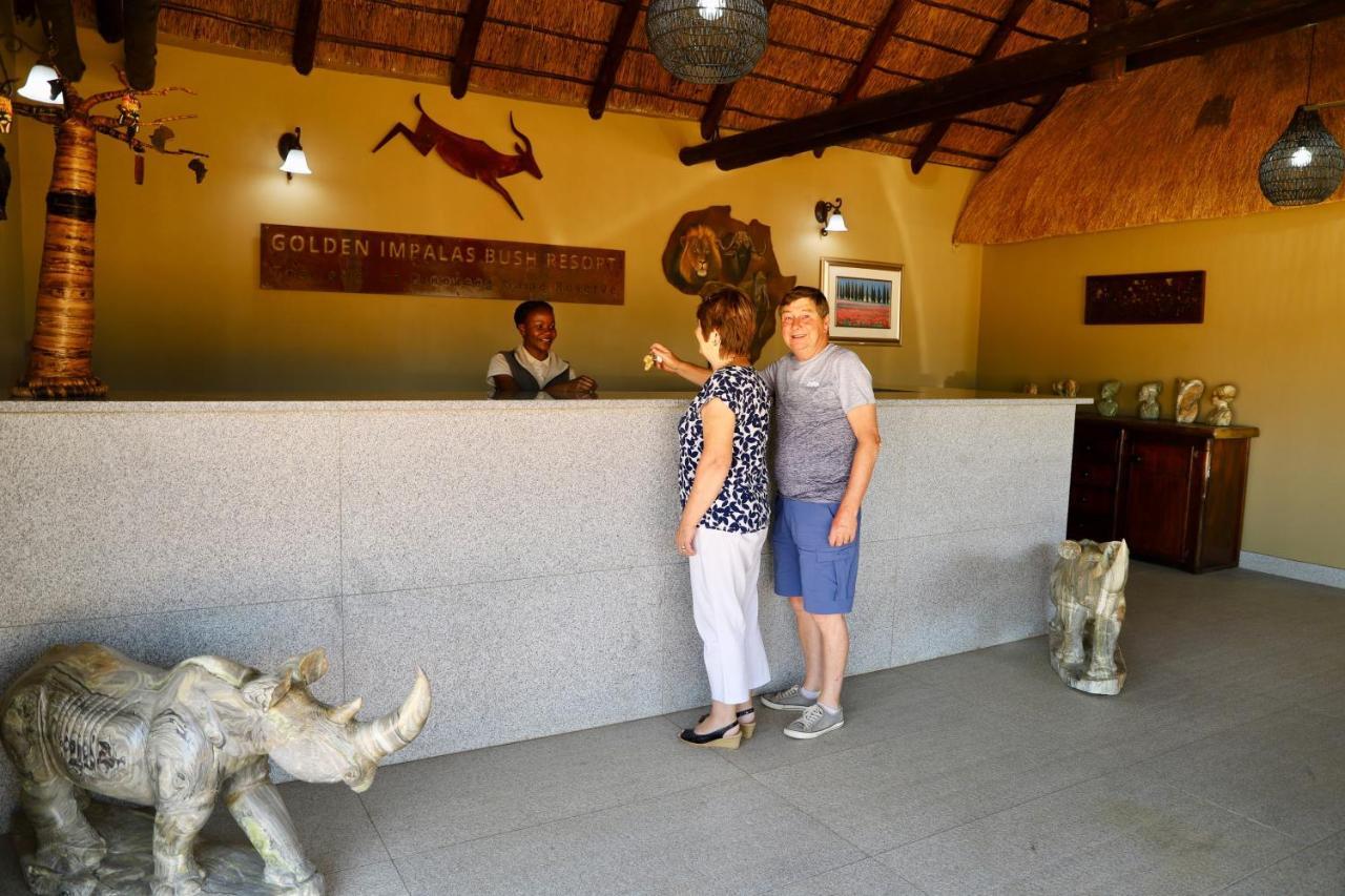 Golden Impalas Bush Resort Hammanskraal Ngoại thất bức ảnh
