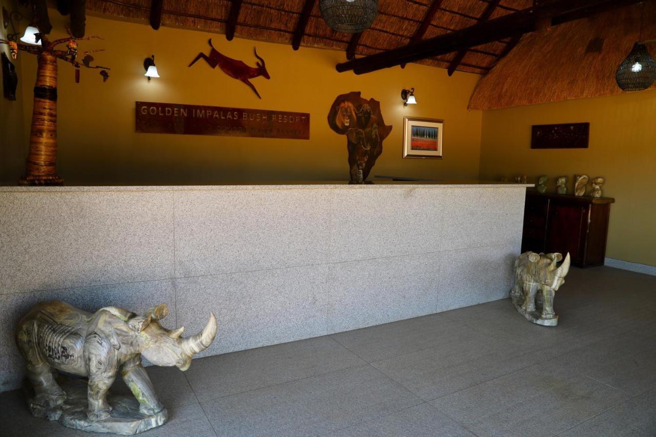 Golden Impalas Bush Resort Hammanskraal Ngoại thất bức ảnh